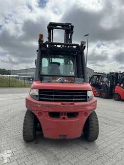 Dízel targoncák 2010  Linde H80D-01 (5)