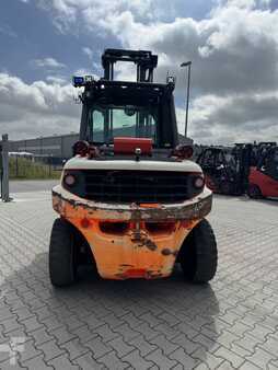 Dízel targoncák 2017  Linde H80D-03/1100 (5)