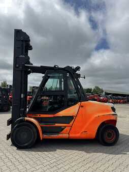 Dízel targoncák 2017  Linde H80D-03/1100 (9)