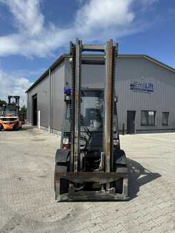 Carretilla elevadora diésel 2015  Linde H50D-02 (2)