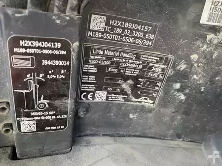 Diesel Forklifts 2018  Linde H50D-02/600 (10)