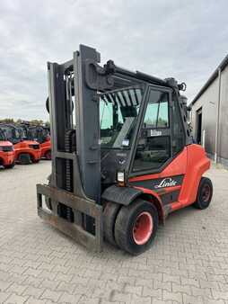 Wózki widłowe diesel 2015  Linde H80D-02/900 (1)