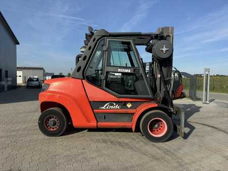 Wózki widłowe diesel 2015  Linde H80D-02/900 (10)