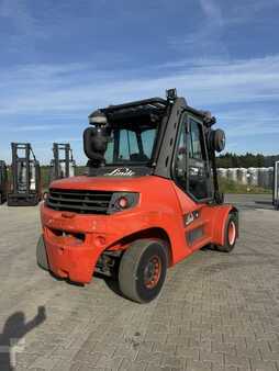 Wózki widłowe diesel 2015  Linde H80D-02/900 (4)