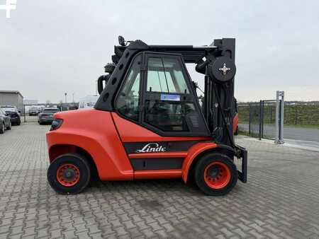 Dízel targoncák 2015  Linde H80D-02/900 (10)