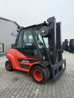 Dízel targoncák 2015  Linde H80D-02/900 (3)