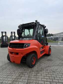 Dízel targoncák 2015  Linde H80D-02/900 (4)