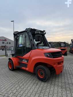 Dízel targoncák 2015  Linde H80D-02/900 (6)