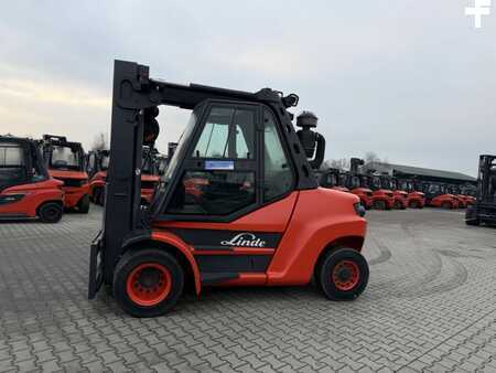 Dízel targoncák 2015  Linde H80D-02/900 (9)
