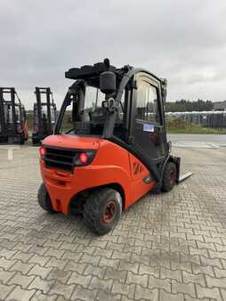 Carretilla elevadora diésel 2016  Linde H25D-02 (4)