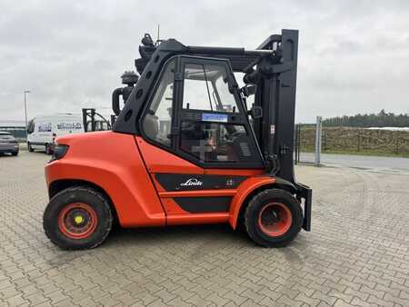 Wózki widłowe diesel 2018  Linde H80D-03/900 (10)