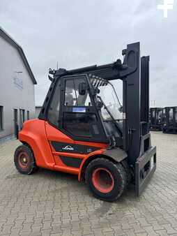 Wózki widłowe diesel 2018  Linde H80D-03/900 (3)