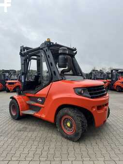 Wózki widłowe diesel 2018  Linde H80D-03/900 (6)