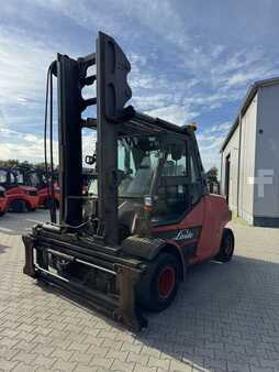 Wózki widłowe diesel 2013  Linde H80D-02/1100 (1)