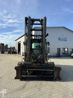 Wózki widłowe diesel 2013  Linde H80D-02/1100 (2)