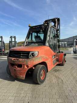 Wózki widłowe diesel 2013  Linde H80D-02/1100 (4)