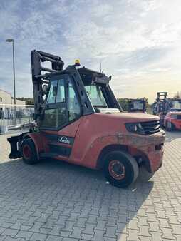 Wózki widłowe diesel 2013  Linde H80D-02/1100 (6)