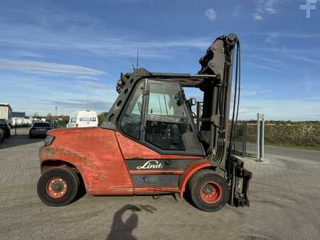 Wózki widłowe diesel 2013  Linde H80D-02/1100 (9)