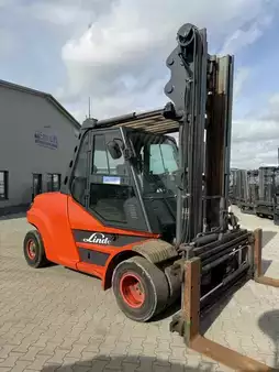 Diesel Forklifts 2013  Linde H80D-02/1100 (3)
