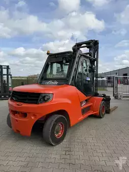 Diesel Forklifts 2013  Linde H80D-02/1100 (4)