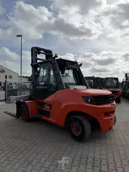 Diesel Forklifts 2013  Linde H80D-02/1100 (6)