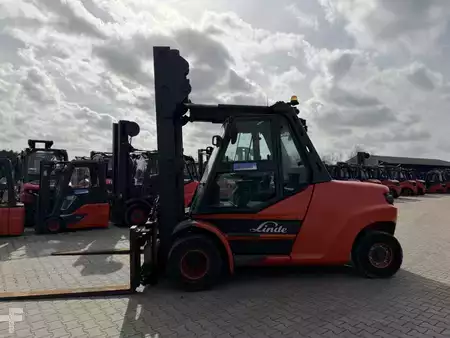 Diesel Forklifts 2013  Linde H80D-02/1100 (9)