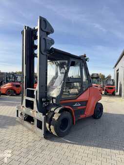 Wózki widłowe diesel 2014  Linde H80D-02/900 (1)