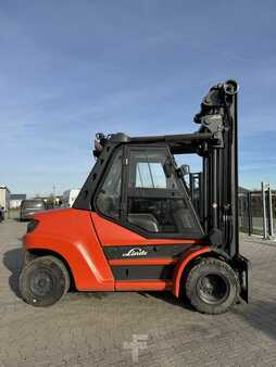 Wózki widłowe diesel 2014  Linde H80D-02/900 (10)