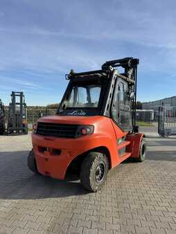 Wózki widłowe diesel 2014  Linde H80D-02/900 (4)