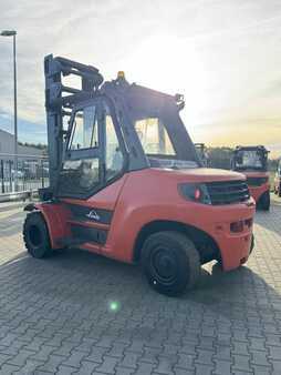 Wózki widłowe diesel 2014  Linde H80D-02/900 (6)