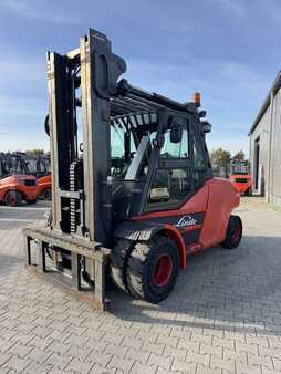 Wózki widłowe diesel 2012  Linde H80D-01/1100 (1)