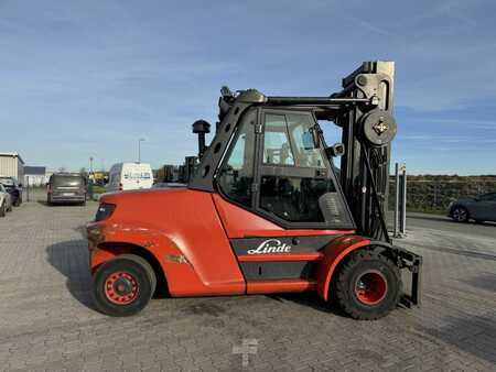 Wózki widłowe diesel 2012  Linde H80D-01/1100 (10)