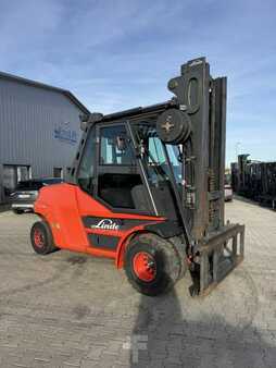 Wózki widłowe diesel 2012  Linde H80D-01/1100 (3)