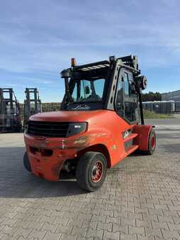 Wózki widłowe diesel 2012  Linde H80D-01/1100 (4)