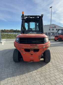 Wózki widłowe diesel 2012  Linde H80D-01/1100 (5)