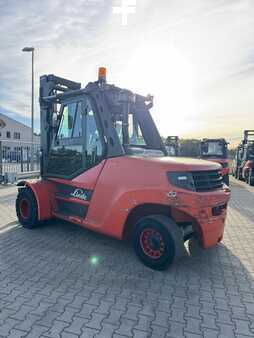 Wózki widłowe diesel 2012  Linde H80D-01/1100 (6)