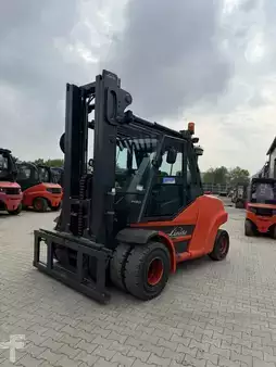 Carretilla elevadora diésel 2012  Linde H80D-01/1100 (1)