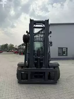 Carretilla elevadora diésel 2012  Linde H80D-01/1100 (2)