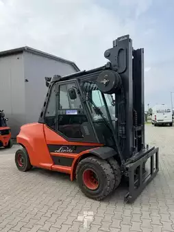 Carretilla elevadora diésel 2012  Linde H80D-01/1100 (3)