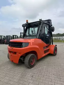 Carretilla elevadora diésel 2012  Linde H80D-01/1100 (4)