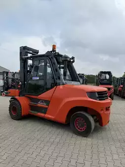Carretilla elevadora diésel 2012  Linde H80D-01/1100 (6)
