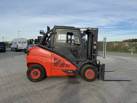 Diesel heftrucks 2012  Linde H50D-01 Containerfähig (10)
