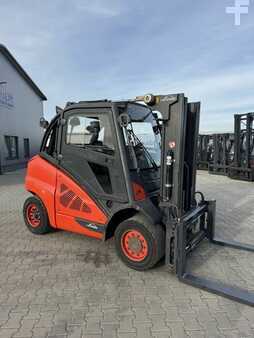 Diesel heftrucks 2012  Linde H50D-01 Containerfähig (3)