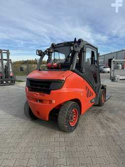 Diesel heftrucks 2012  Linde H50D-01 Containerfähig (4)