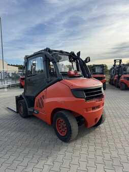 Diesel heftrucks 2012  Linde H50D-01 Containerfähig (6)