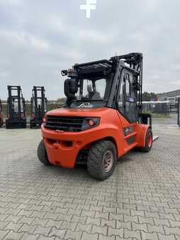 Wózki widłowe diesel 2018  Linde H80D-03/900 (4)