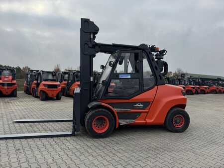 Wózki widłowe diesel 2018  Linde H80D-03/900 (9)