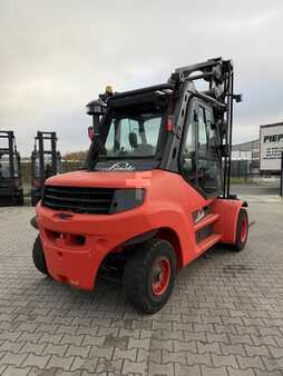 Wózki widłowe diesel 2013  Linde H80D-02/900 (4)