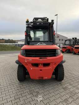 Wózki widłowe diesel 2013  Linde H80D-02/900 (5)