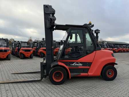 Wózki widłowe diesel 2013  Linde H80D-02/900 (9)